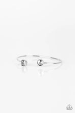 Load image into Gallery viewer, Totally Traditional Silver Cuff Bracelet Paparazzi Accessories