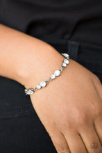 Load image into Gallery viewer, Twinkle Twinkle Little STARLET Black Gunmetal Rhinestone Bracelet Paparazzi Accessories