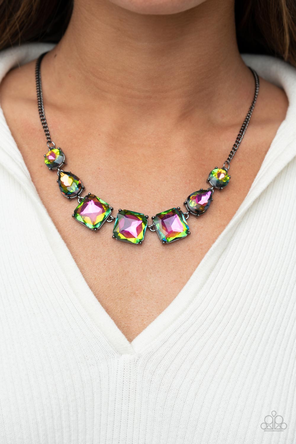 Unfiltered Confidence Multi Necklace Paparazzi Accessories