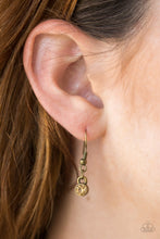 Load image into Gallery viewer, Upper East Side Brass Necklace Paparazzi Accessories