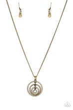 Load image into Gallery viewer, Upper East Side Brass Necklace Paparazzi Accessories