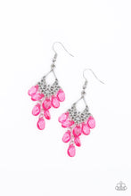 Load image into Gallery viewer, What Happens In Maui Pink Earrings Paparazzi Accessories