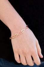Load image into Gallery viewer, Give Me Time Copper Bracelet Paparazzi Accessories