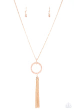 Load image into Gallery viewer, Straight To The Top - Gold Necklace Paparazzi Accessories