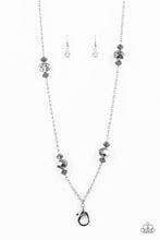 Load image into Gallery viewer, Season of Sparkle Silver Lanyard Paparazzi Accessories