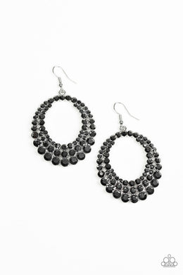 Universal Shimmer Silver Earring Paparazzi Accessories
