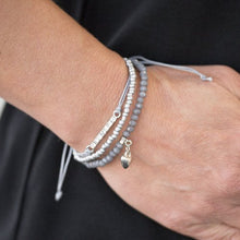 Load image into Gallery viewer, Reckless Romance Silver Urban Bracelet Paparazzi Accessories
