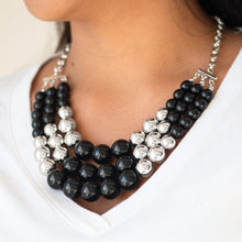 Load image into Gallery viewer, Dream Pop Black Necklace Paparazzi Accessories