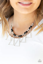 Load image into Gallery viewer, Terra Nouveau - Black Necklace Paparazzi Accessories