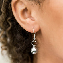 Load image into Gallery viewer, Powerhouse Prowl Silver Necklace Paparazzi Accessories