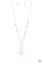 Load image into Gallery viewer, Time To Hit the Roam Pink Necklace Paparazzi Accessories
