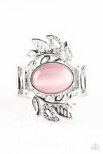 Load image into Gallery viewer, Garden Dew Pink Ring Paparazzi Accessories