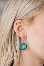 Load image into Gallery viewer, Boardwalk Party Blue Necklace Paparazzi Accessories