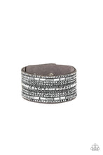Load image into Gallery viewer, Rebel Radiance Silver Bracelet Paparazzi Accessories