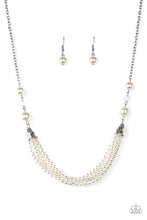 Load image into Gallery viewer, One-WOMAN Show - White Necklace Paparazzi Accessories