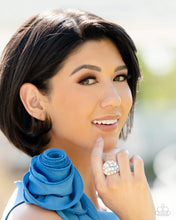 Load image into Gallery viewer, BLING Loud and Proud - White Paparazzi Accessories