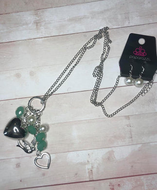 I Will Fly Green Necklace Paparazzi Accessories
