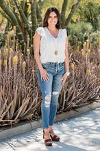 Load image into Gallery viewer, Set in Stone Blue Ring Paparazzi Accessories