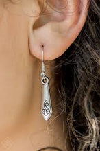 Load image into Gallery viewer, Rogue Vogue Silver Necklace Paparazzi Accessories