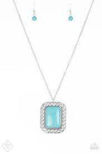 Load image into Gallery viewer, Peaceful Plains Blue Necklace Paparazzi Accessories