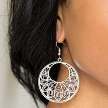 Load image into Gallery viewer, Fancy That White Earring Paparazzi Accessories