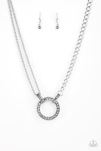 Load image into Gallery viewer, Razzle Dazzle Silver Necklace Paparazzi Accessories