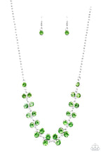 Load image into Gallery viewer, Super Starstruck Green Necklace Paparazzi Accessories