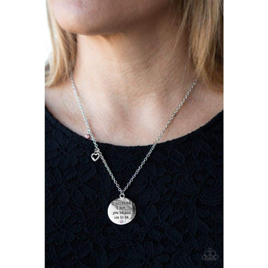 Everything I Am - Pink Necklace paparazzi accessories