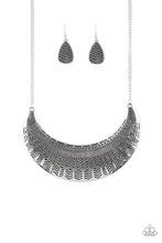 Load image into Gallery viewer, Large As Life Silver Necklace Paparazzi Accessories