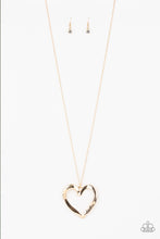 Load image into Gallery viewer, A Mother&#39;s Love Gold Necklace Paparazzi Accessories