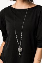 Load image into Gallery viewer, Everyday Enchantment White Lanyard Paparazzi Accessories