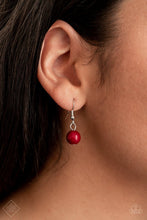 Load image into Gallery viewer, The Partygoer Red Necklace Paparazzi Accessories