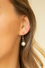 Load image into Gallery viewer, Pearl Prodigy White Necklace Paparazzi Accessories