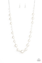 Load image into Gallery viewer, Pearl Prodigy White Necklace Paparazzi Accessories