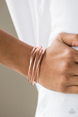 Modest Goddess Copper Cuff Bracelet Paparazzi Accessories