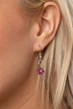 Load image into Gallery viewer, I Be-Leaf Purple Necklace Paparazzi Accessories