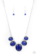 Load image into Gallery viewer, One Can Only GLEAM Blue Necklace Paparazzi Accessories