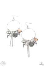 Load image into Gallery viewer, Tweet Dreams White Earrings Paparazzi Accessories