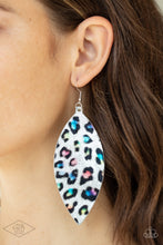 Load image into Gallery viewer, Once A CHEETAH Always a CHEETAH Earrings Paparazzi Accessories