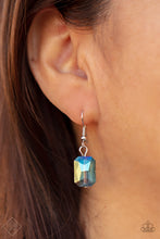 Load image into Gallery viewer, Heard It On The Heir Waves Blue Necklace Paparazzi Accessories