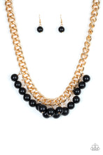 Load image into Gallery viewer, Get Off My Runway Gold Necklace Paparazzi Accessories