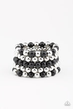 Load image into Gallery viewer, Pop-YOU-lar Culture Black Bracelet Paparazzi Accessories