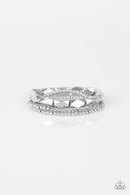 Load image into Gallery viewer, Metal Movement Silver Bracelet Paparazzi Accessories