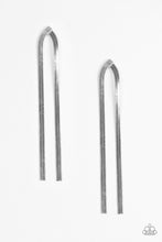 Load image into Gallery viewer, Very Viper Silver Earrings Paparazzi Accessories