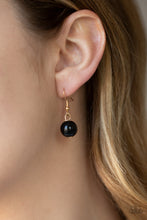 Load image into Gallery viewer, Get Off My Runway Gold Necklace Paparazzi Accessories