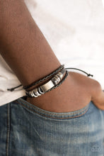 Load image into Gallery viewer, Tourist Attraction Black Urban Bracelet Paparazzi Accessories