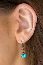 Load image into Gallery viewer, Whimsically Western Copper Necklace Paparazzi Accessories