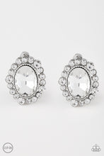 Load image into Gallery viewer, Hold Court White Earring Paparazzi Accessories