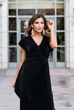 Load image into Gallery viewer, Queen of All Things Sparkly White Rhinestone Earrings Paparazzi Accessories