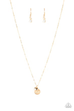 Load image into Gallery viewer, Worlds Best Mom Gold Necklace Paparazzi Accessories